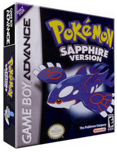 Pokemon Sapphire Version